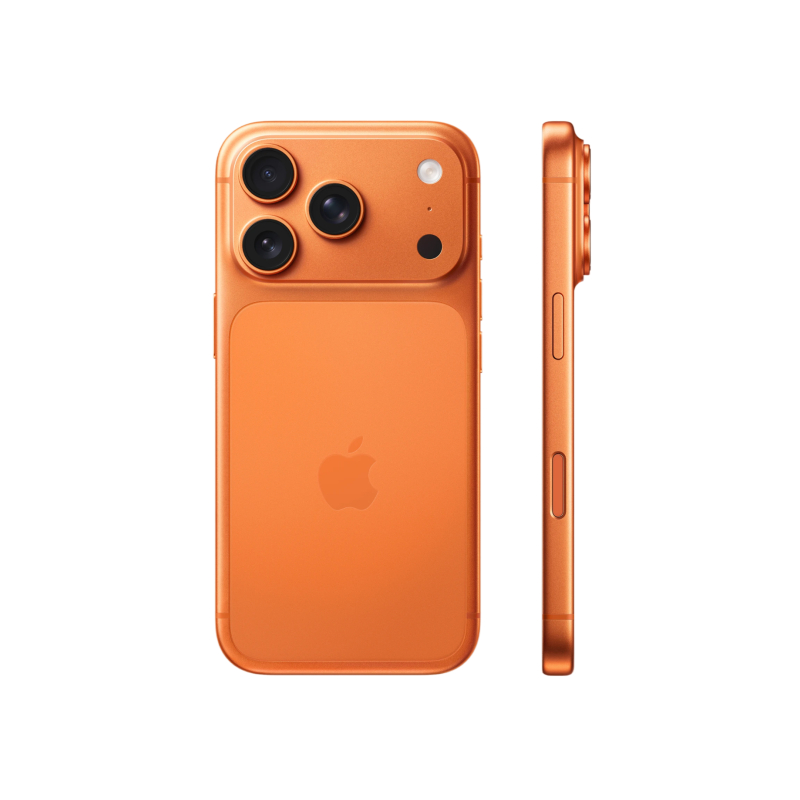 Apple iPhone 17 Pro Max eSIM, 256 ГБ, Космический оранжевый Apple iPhone 17 Pro Max eSIM, 256 ГБ, Космический оранжевый