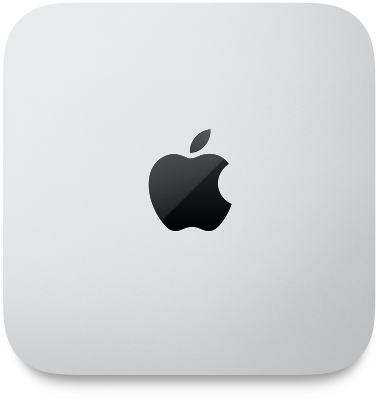 Фото Apple Mac mini (M2, 2023) 16 ГБ, 512 ГБ На фото изображено Apple Mac mini (M2, 2023) 16 ГБ, 512 ГБ