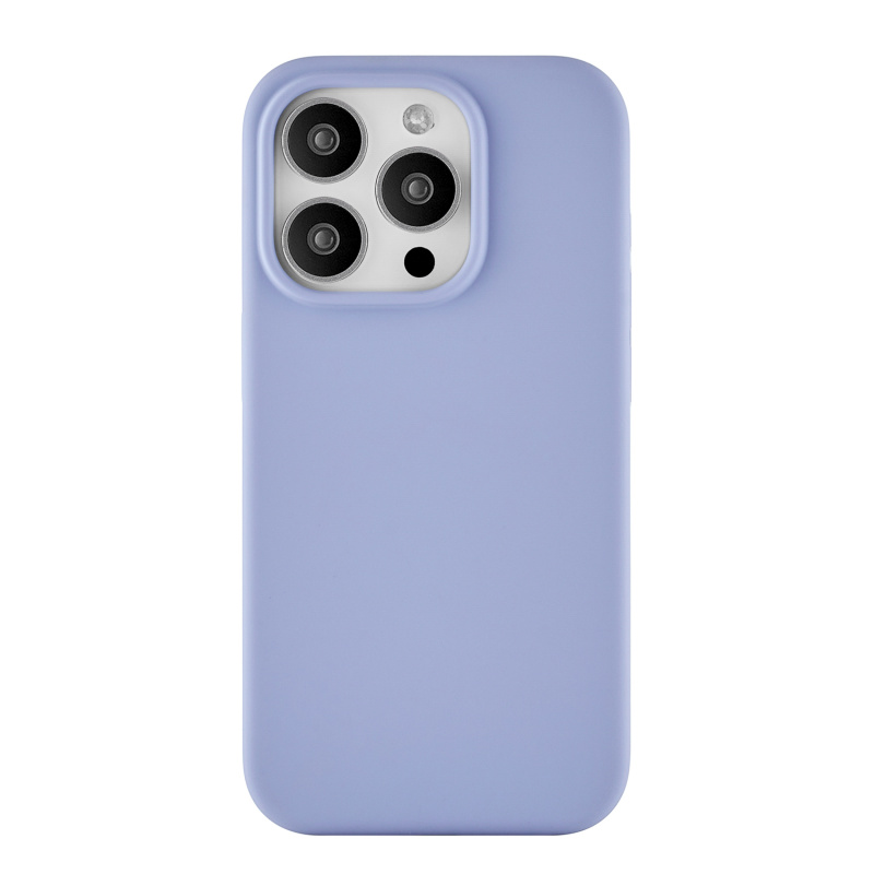 Фото Чехол защитный uBear Touch Mag Case для iPhone 15 Pro, лавандовый Фото Чехол защитный uBear Touch Mag Case для iPhone 15 Pro, лавандовый