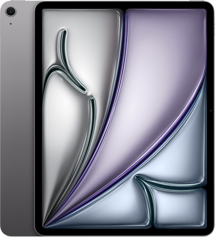 Фото Apple iPad Air M4 (2026) 13” дюймов Wi-Fi 512 ГБ, Серый космос На фото изображено Apple iPad Air M4 (2026) 13” дюймов Wi-Fi 512 ГБ, Серый космос