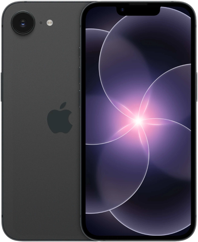 Фото Apple iPhone 17e eSIM, 512 ГБ, Чёрный Фото Apple iPhone 17e eSIM, 512 ГБ, Чёрный