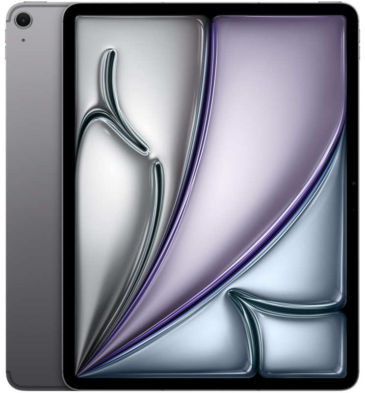 Фото Apple iPad Air M4 (2026) 13” дюймов Wi-Fi + Cellular 512 ГБ, Серый космос Фото Apple iPad Air M4 (2026) 13” дюймов Wi-Fi + Cellular 512 ГБ, Серый космос