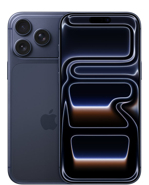 Фото Apple iPhone 17 Pro Max eSIM, 2 ТБ, Тёмно-синий На фото изображено Apple iPhone 17 Pro Max eSIM, 2 ТБ, Тёмно-синий